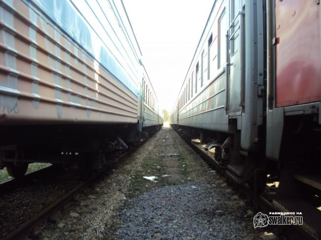 Заброшенные вагоны