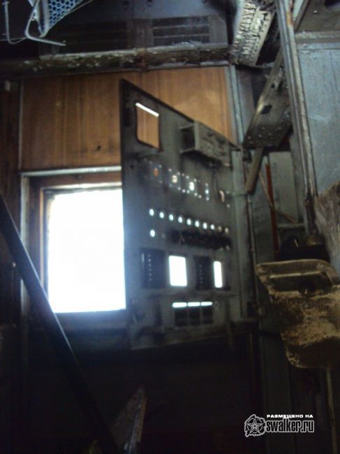 Заброшенные вагоны