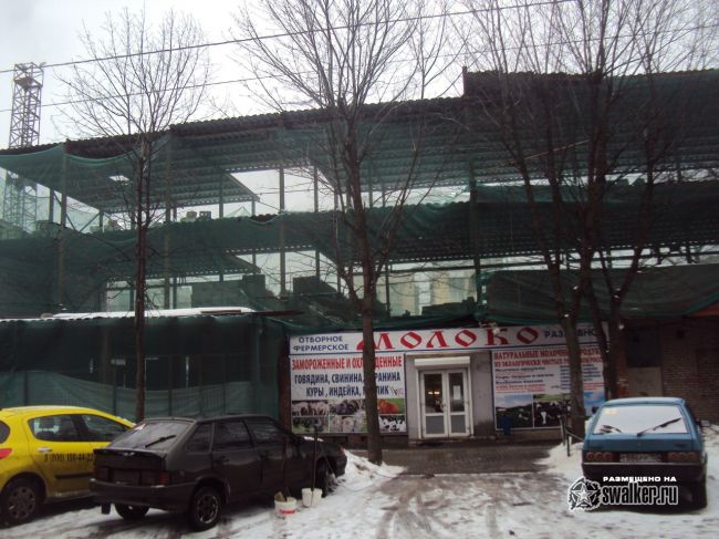 Заброшенная танцплощадка