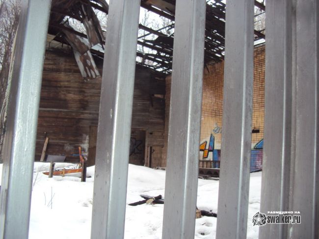 Заброшенная танцплощадка