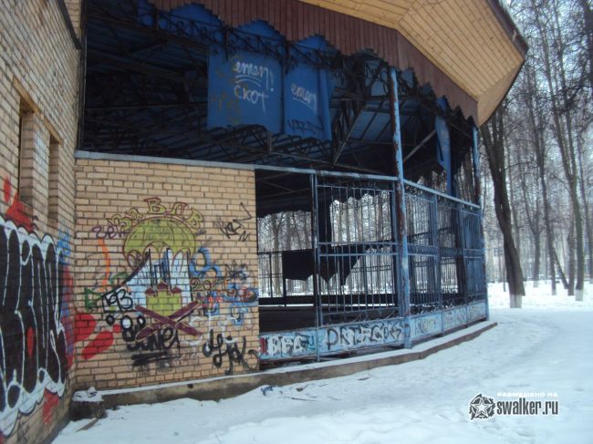 Заброшенная танцплощадка