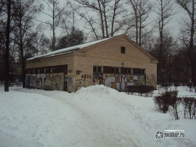 Заброшенная танцплощадка