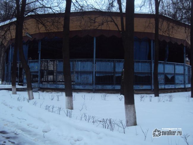 Заброшенная танцплощадка