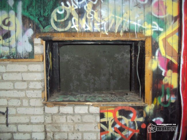 Заброшенная танцплощадка