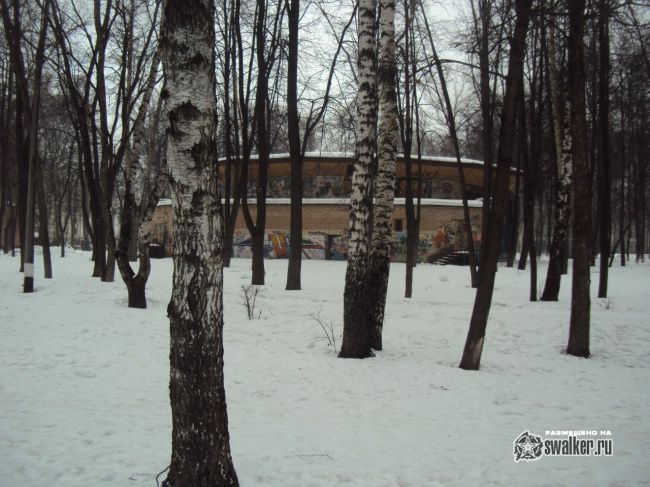 Заброшенная танцплощадка