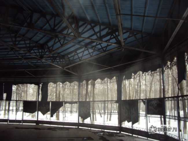 Заброшенная танцплощадка