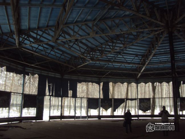 Заброшенная танцплощадка