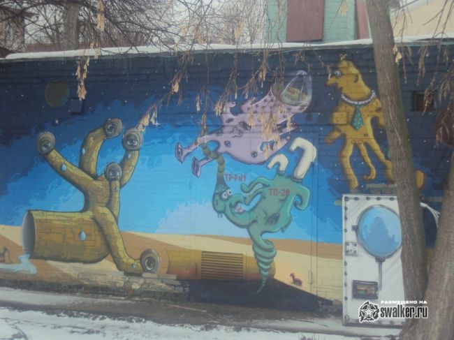 Заброшенная танцплощадка