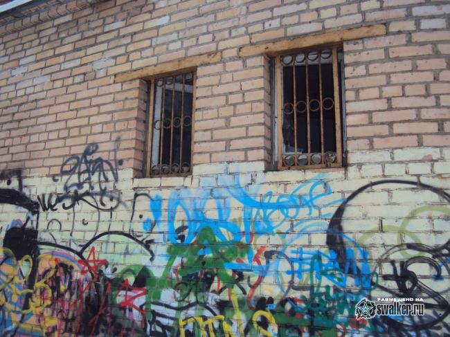 Заброшенная танцплощадка