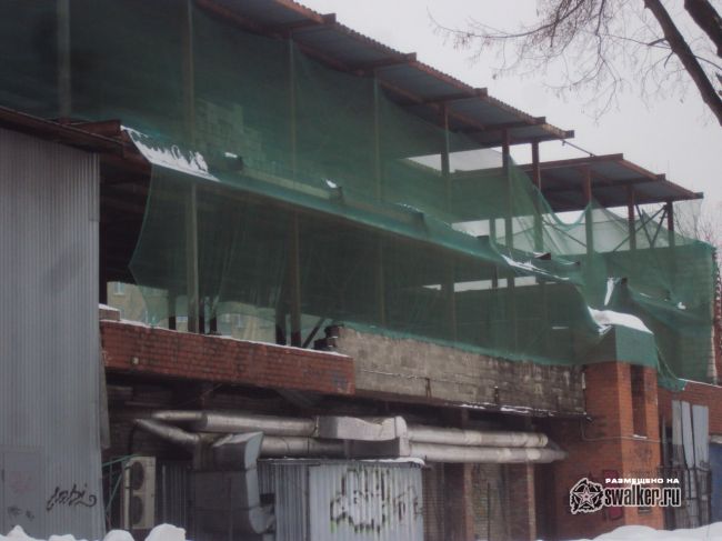 Заброшенная танцплощадка