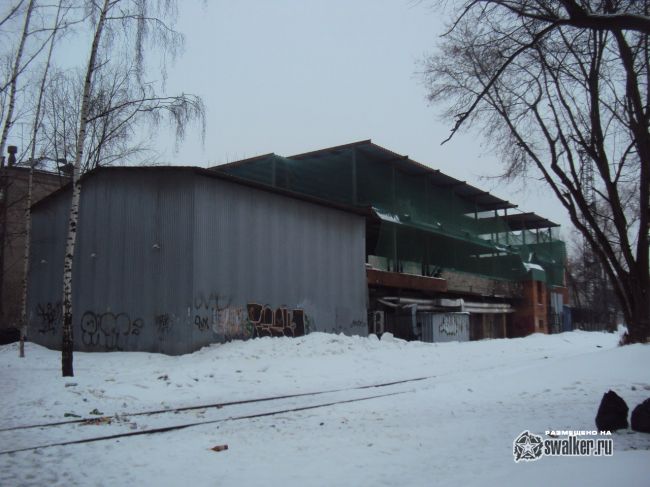 Заброшенная танцплощадка