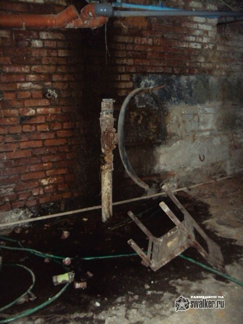 Заброшенное бомбоубежище