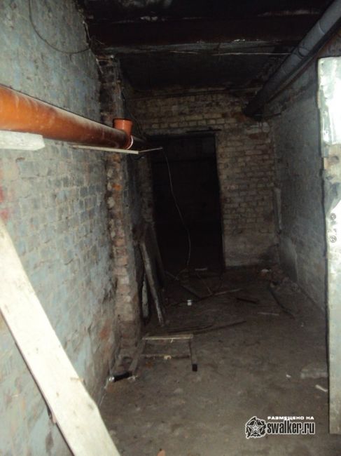 Заброшенное бомбоубежище