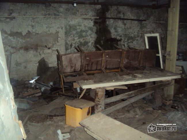 Заброшенное бомбоубежище