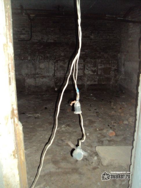 Заброшенное бомбоубежище