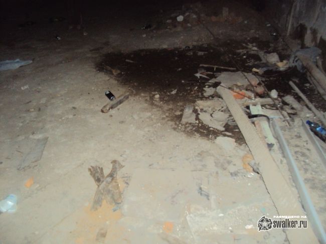 Заброшенное бомбоубежище