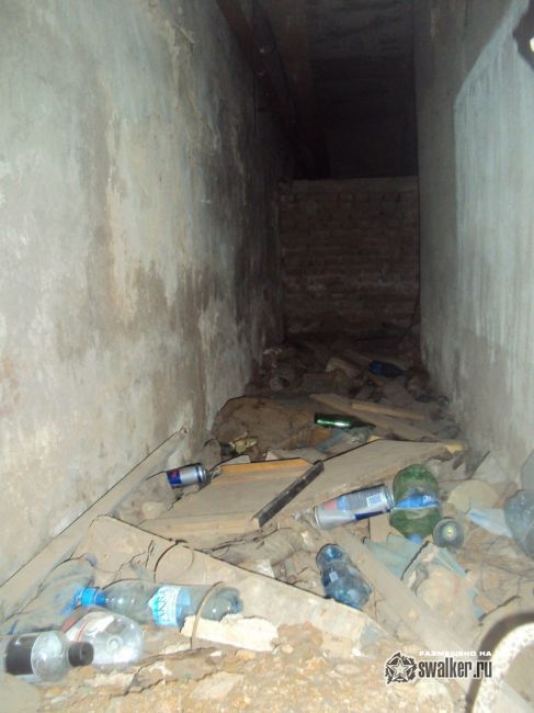 Заброшенное бомбоубежище