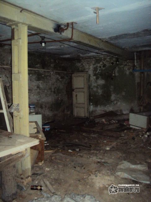 Заброшенное бомбоубежище