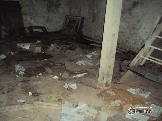 Заброшенное бомбоубежище