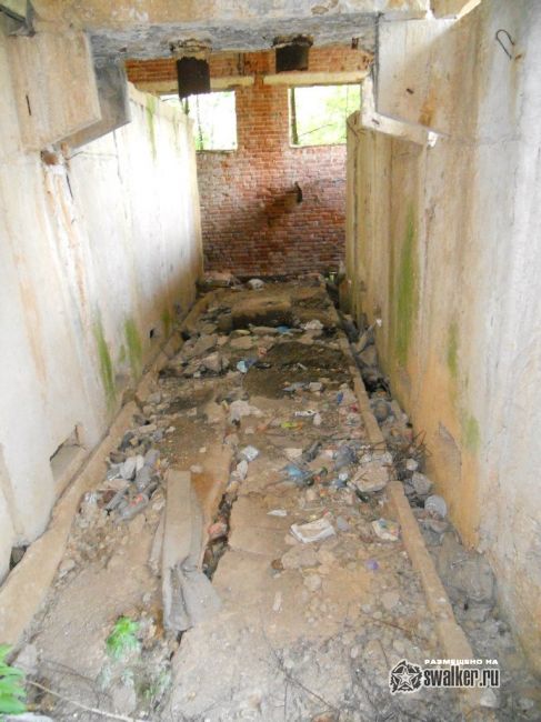 Заброшенные очистные сооружения