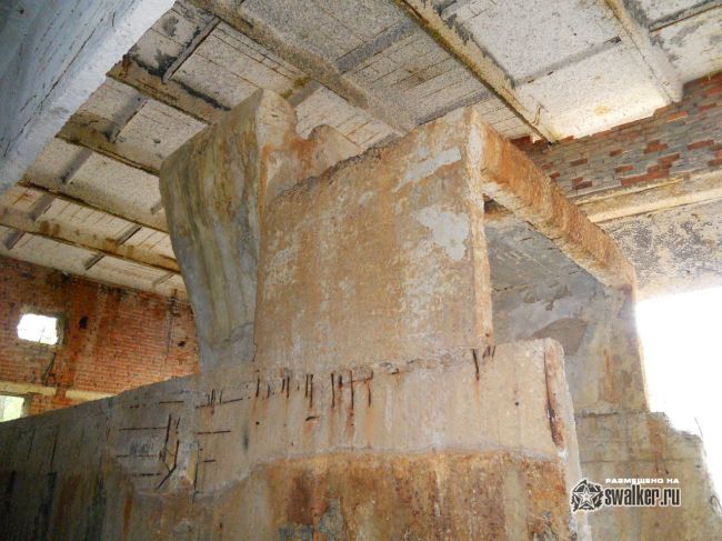 Заброшенные очистные сооружения