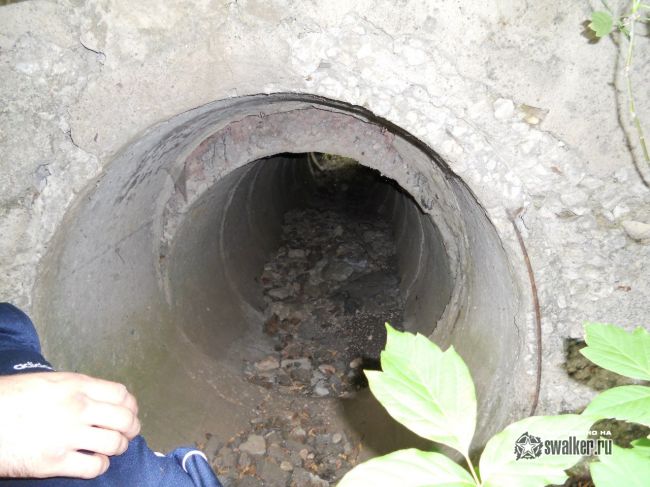 Заброшенные очистные сооружения