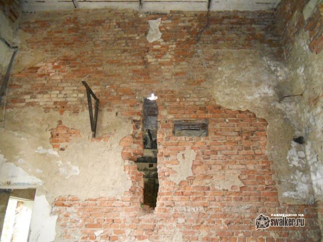 Заброшенные очистные сооружения