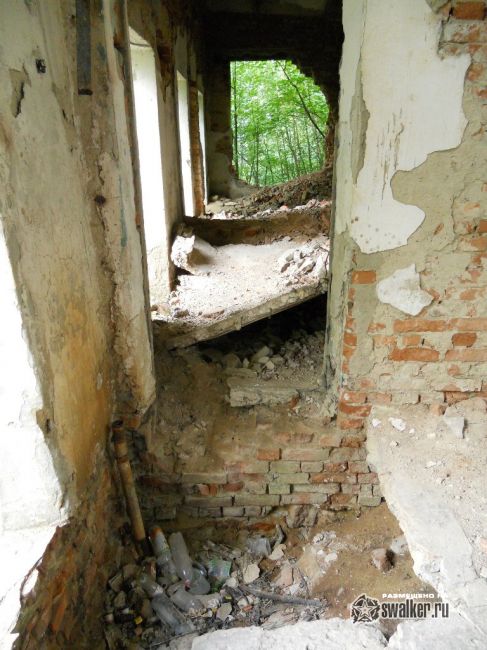 Заброшенные очистные сооружения