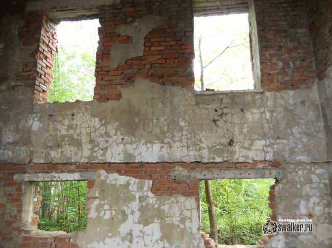 Заброшенные очистные сооружения