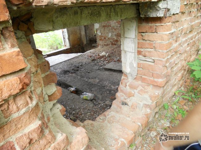 Заброшенные очистные сооружения