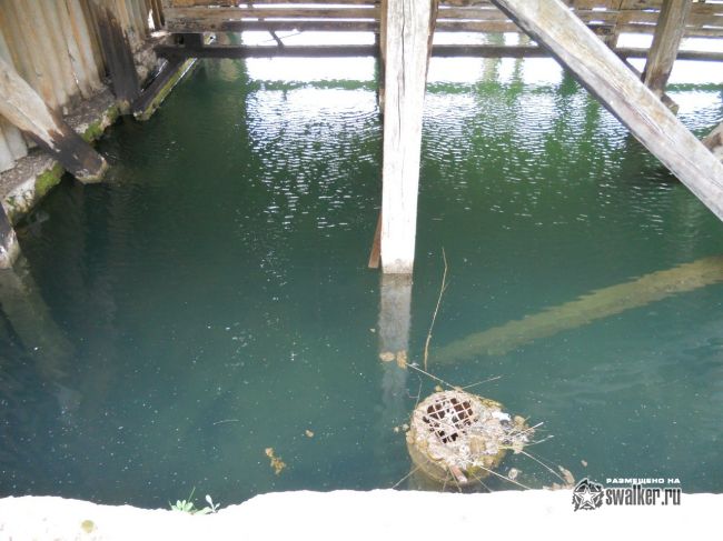 Заброшенные очистные сооружения