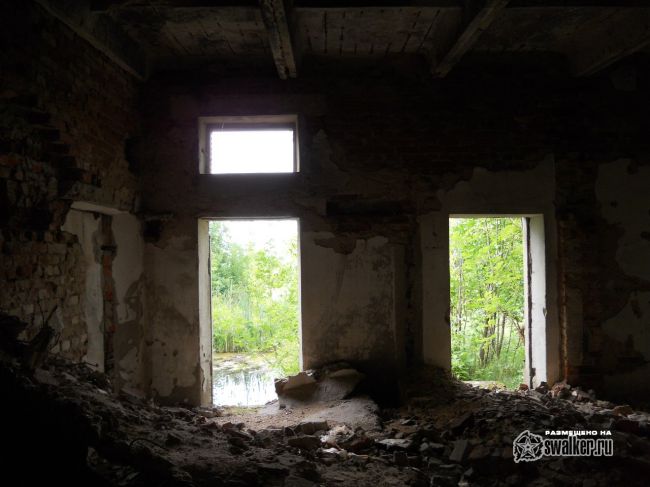 Заброшенные очистные сооружения