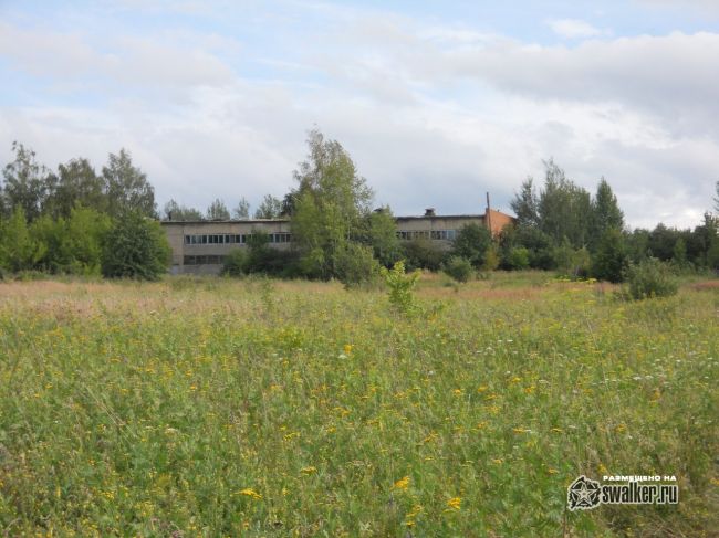 Заброшенные очистные сооружения