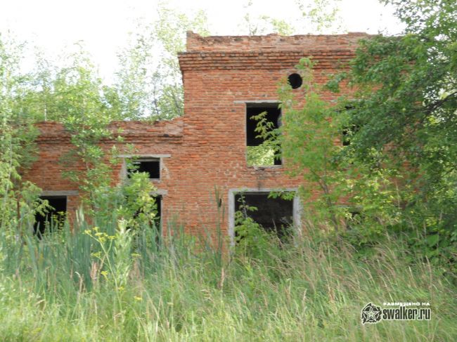 Заброшенные очистные сооружения