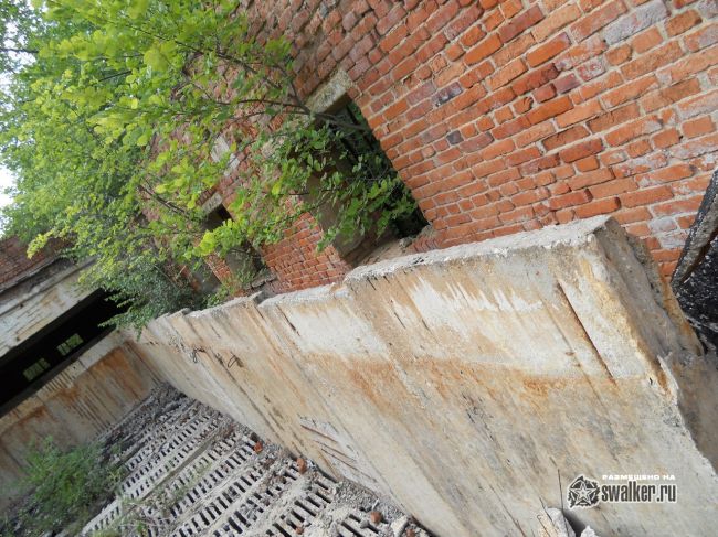 Заброшенные очистные сооружения