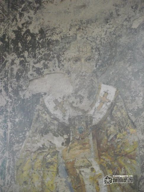 Руины Богоявленской церкви Руины Богоявленской церкви