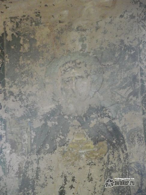 Руины Богоявленской церкви Руины Богоявленской церкви