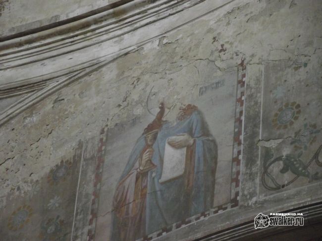 Руины Богоявленской церкви Руины Богоявленской церкви