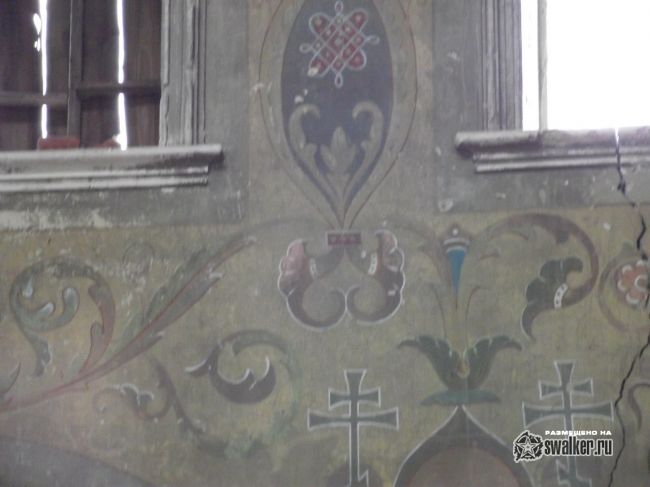 Руины Богоявленской церкви Руины Богоявленской церкви