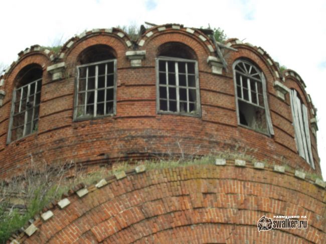 Руины Богоявленской церкви Руины Богоявленской церкви