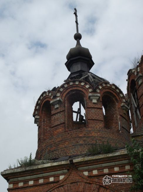 Руины Богоявленской церкви Руины Богоявленской церкви