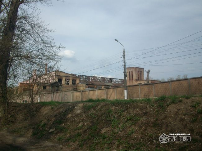 Старая территория завода ШТАМП, Тула