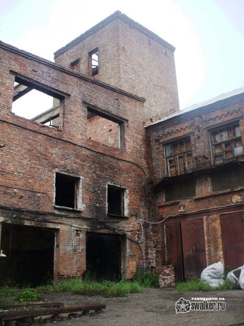 Старая территория завода ШТАМП, Тула