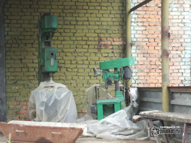 Старая территория завода ШТАМП, Тула