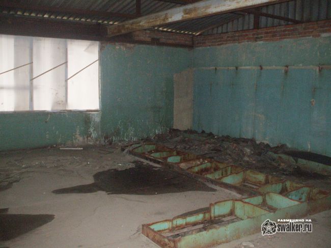 Старая территория завода ШТАМП, Тула