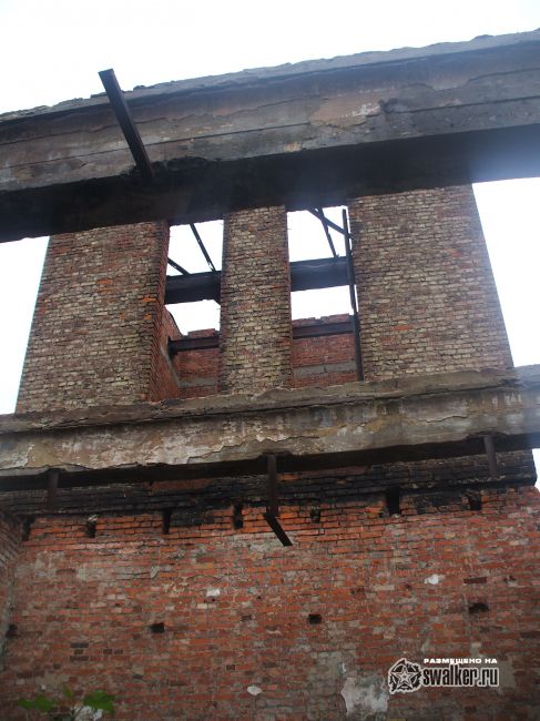 Старая территория завода ШТАМП, Тула