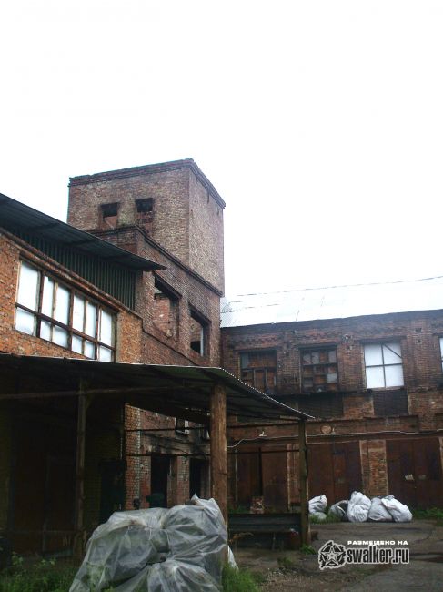 Старая территория завода ШТАМП, Тула