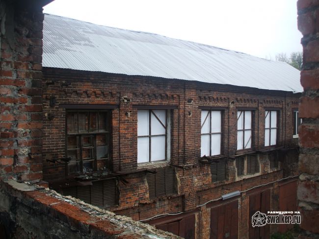 Старая территория завода ШТАМП, Тула