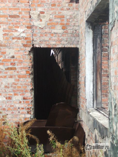 Старая территория завода ШТАМП, Тула