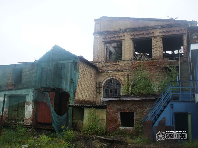 Старая территория завода ШТАМП, Тула